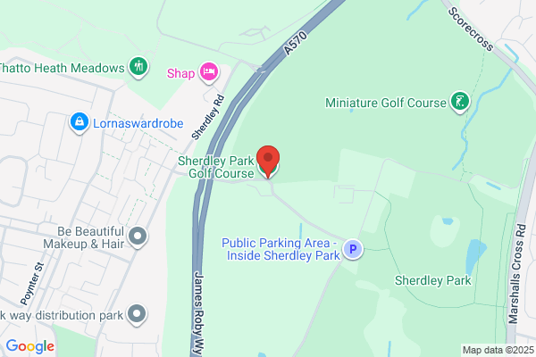 Sherdley Park Golf Driving Range