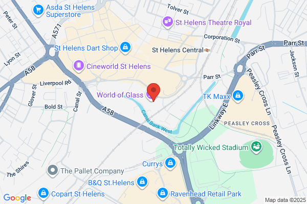 St Helens Central Library