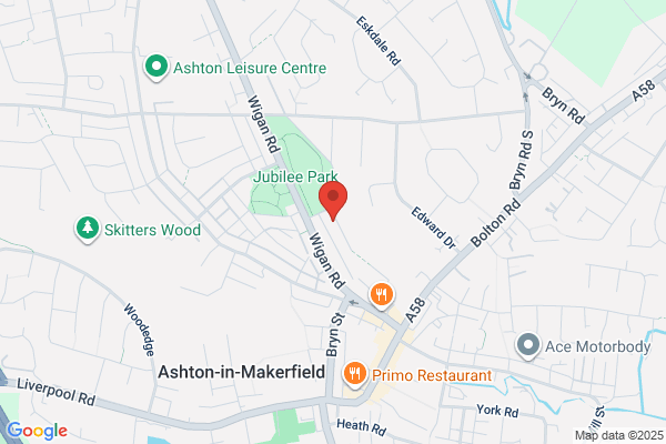 Ashton In Makerfield Methodist Church