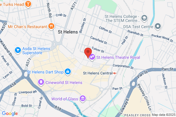 Wesley St Helens Methodist Church
