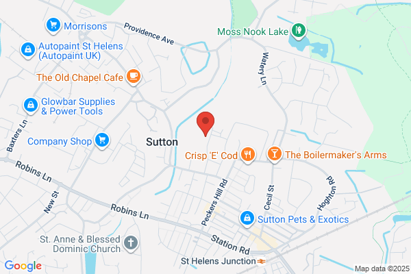 Sutton Oak C Of E Primary School