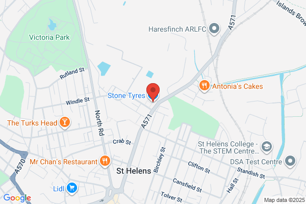STONE TYRES LTD