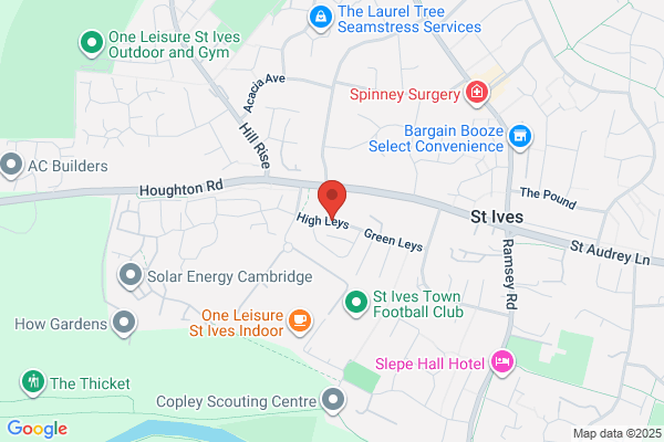 St Ives & District Society For Mentally Handicapped Childre
