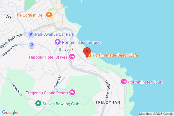 Porthminster Beach Townside Shop