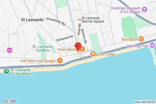 St Leonards-on-Sea Post Office