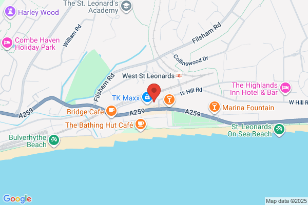 Bensons for Beds Hastings