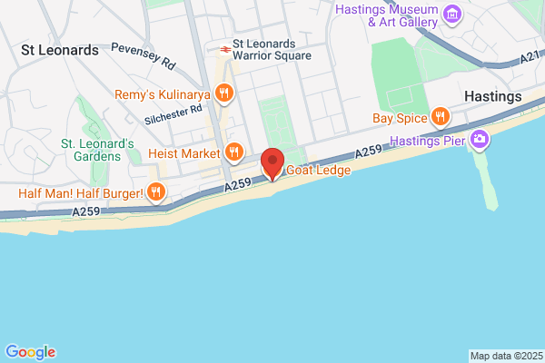 The Edge of St Leonards Cafe