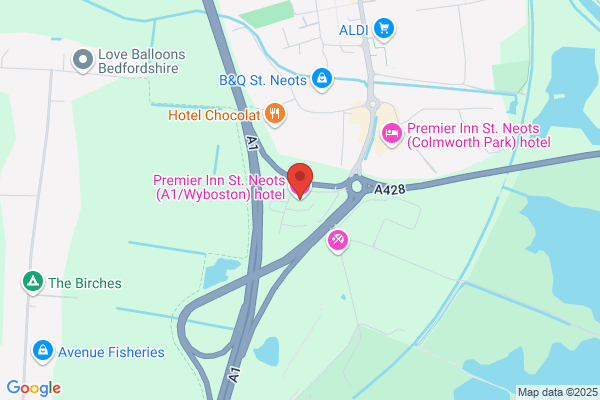 Premier Inn St. Neots (A1/Wyboston) hotel