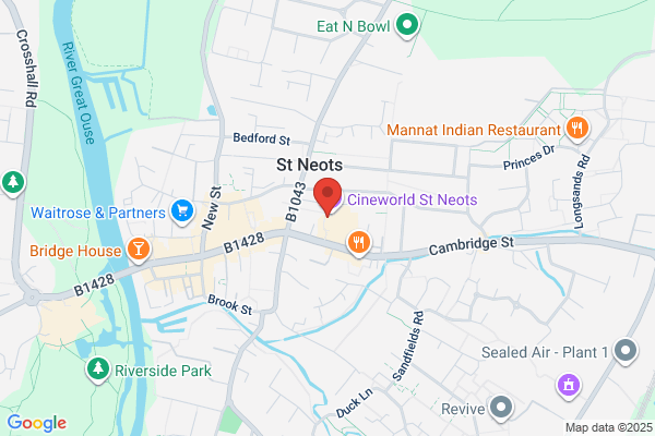 Prezzo Italian Restaurant St Neots - CLOSED