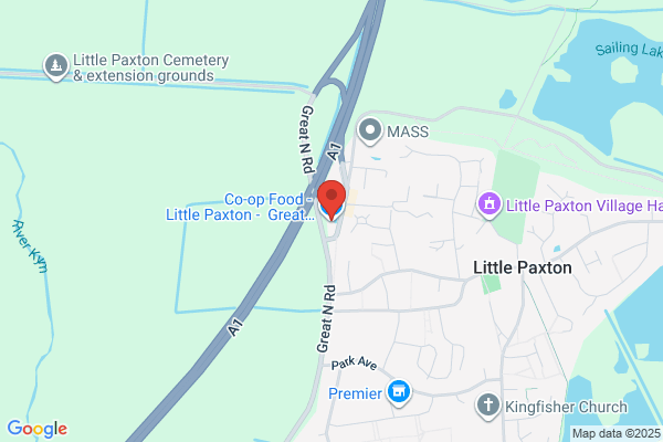Co-op Food - Little Paxton - Great North Road