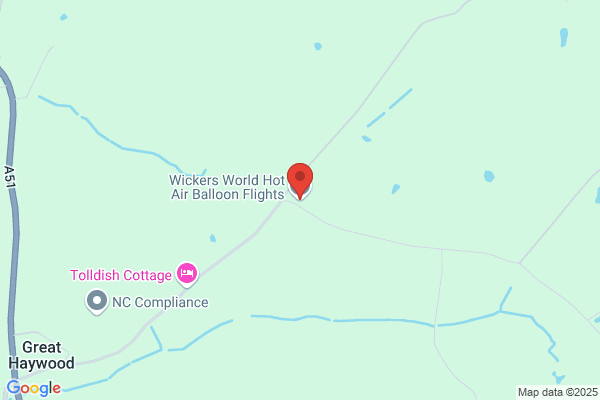 Ballooning With Wickers World