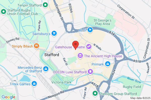 eurochange Stafford