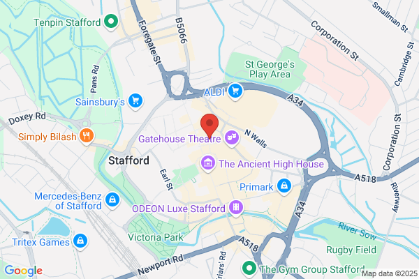 Stafford Railway Building Society