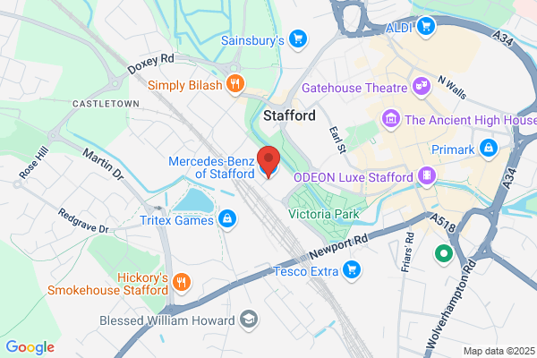 Mercedes Benz Of Stafford