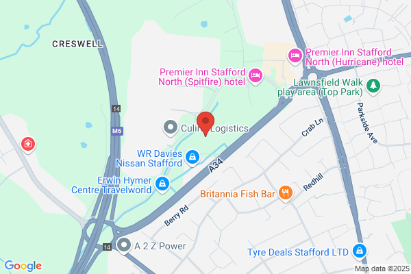 Stafford Land Rover