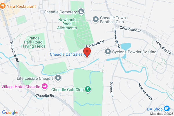 Cheadles Car Sales Ltd
