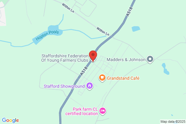 Staffordshire Federation Of Young Farmers Clubs