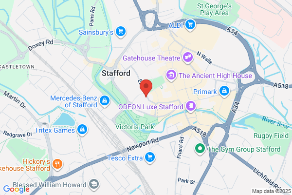 Stafford Crown & County Court