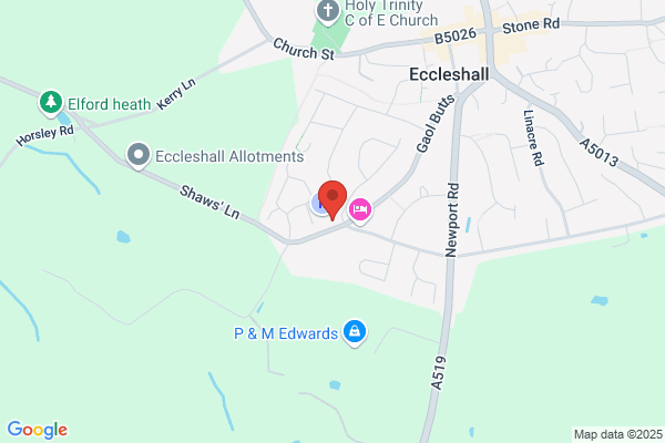 Eccleshall Day Centre