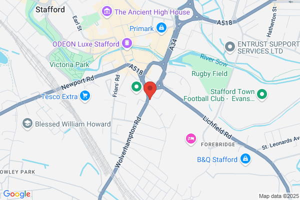 Bupa Dental Care Stafford