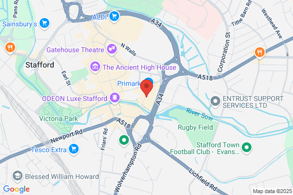 Vision Express Opticians - Stafford