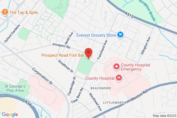 Prospect Road Fish Bar