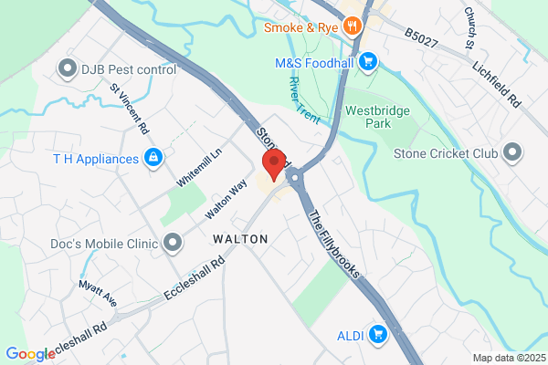 Waltons Of Stafford Ltd