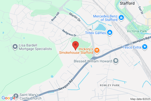 Stafford Castle Golf Club