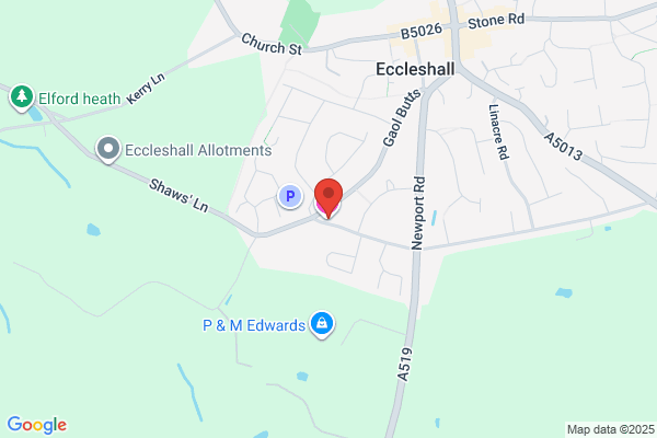 Eagle House Eccleshall