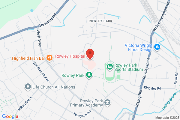 Rowley Hall Hospital