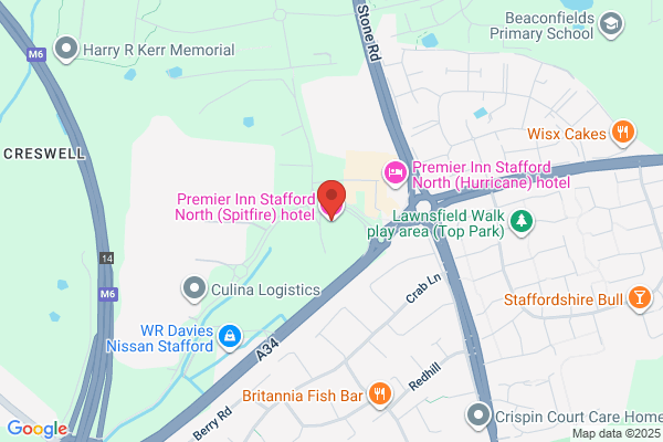 Premier Inn Stafford North (Spitfire) hotel