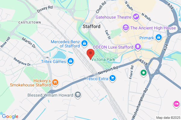 Staffordshire Bus Line