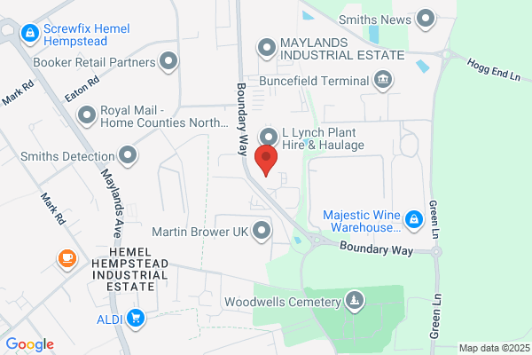 Amersham Manufacturing Ltd