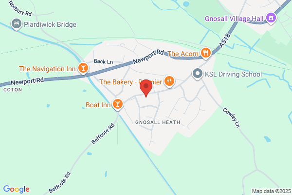 Gnosall Post Office