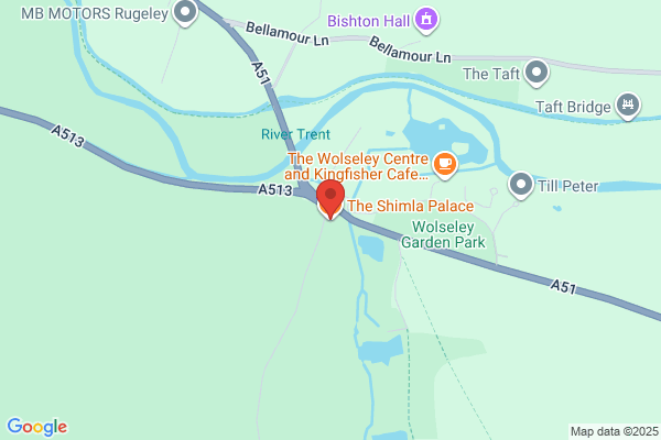 Shimla Palace Staffordshire Limited - Indian takeaways in Stafford