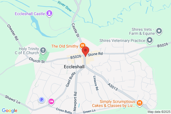Eccleshall Balti