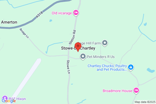 Stowe by Chartley