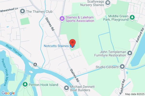 Maidenhead Aquatics Staines
