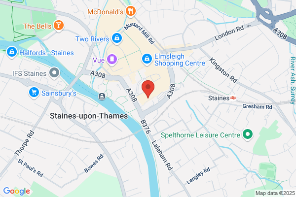 DHL Express Service Point (Robert Dyas Staines)