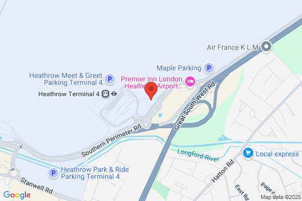 Crowne Plaza London Heathrow T4, an IHG Hotel