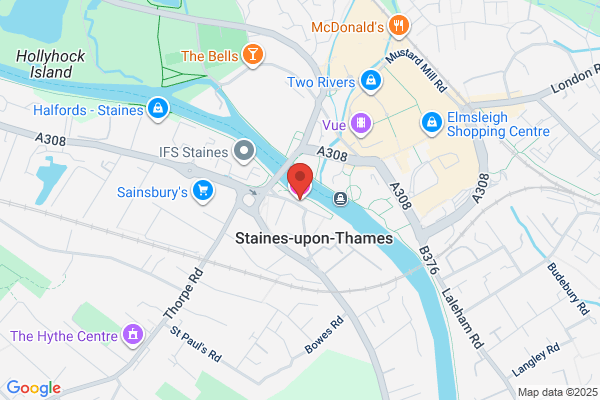 The Swan Hotel, Staines