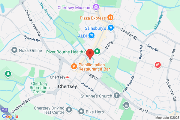 Chertsey Library