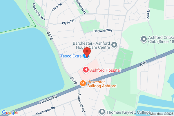 Vision Express Opticians at Tesco - Ashford, Surrey