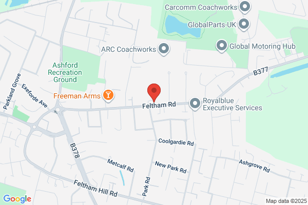 HiQ Tyre Expert Ashford London