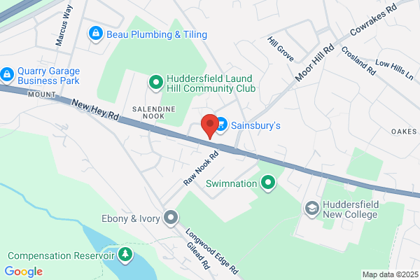 DHL Express Service Point (Salendine Nook Post Office)