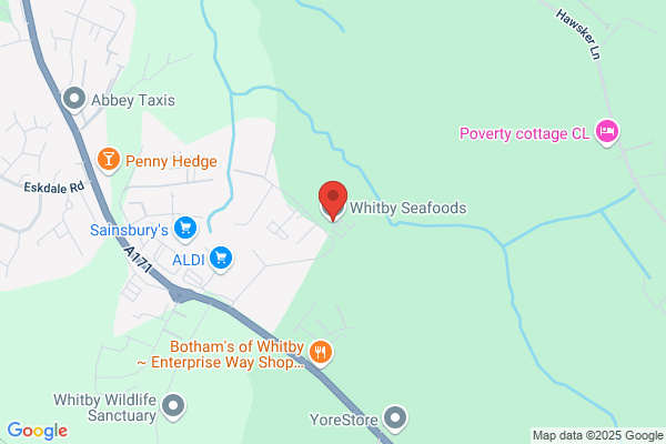 Whitby Seafoods Ltd