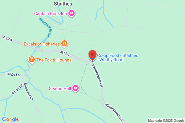 Co-op Food - Staithes - Whitby Road