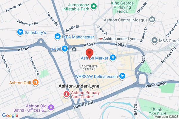 Ashton-under-Lyne Post Office