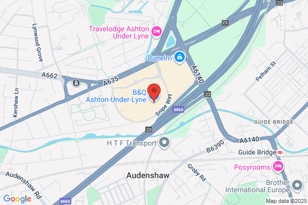 B&Q Ashton-Under-Lyne