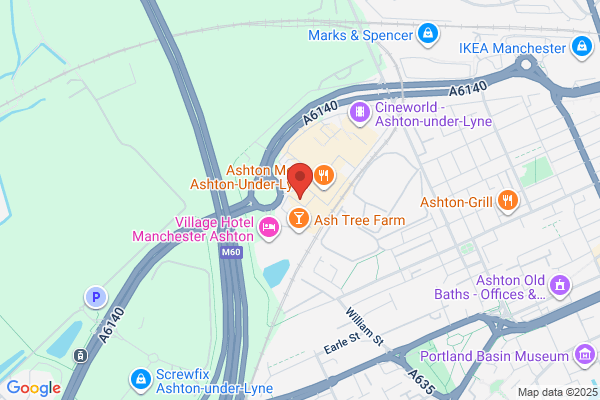 TGI Fridays - Ashton-under-Lyne